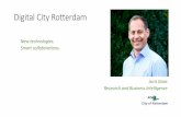 Digital City Rotterdam · 2018. 10. 22. · Smart collaborations. ... Research and Business Intelligence . Rotterdam . Where are we? Rotterdam 3D City Model T . Buildings Mobility