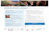 FOURTH ANNUAL · OCTOBER 12, 2017 ARIZONA HEALTH … · FOURTH ANNUAL · OCTOBER 12, 2017 ARIZONA HEALTH EQUITY CONFERENCE Building Bridges: Connecting Communities in Research, Practice,