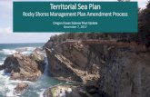 Territorial Sea Plan€¦ · 07/12/2017  · Cities of Seaside & Cannon Beach - Planning & Zoning Regulations Private Property Owners Indian Beach Ecola State Park Haystack Rock Haystack