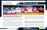 The monthly newsletter of Bihar Foundation Bihar December … - Copy 2.pdf2 December 2017 The monthly newsletter of Bihar Foundation Contents 04 The only pharmacy institute of the
