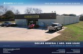 DOLLAR GENERAL | ABS. NNN LEASE · 30445 Northwestern Highway, Suite 275 Farmington Hills, MI 48334 248.254.3410 32730 HIGHWAY 82, MIDWAY, AL 36053 ONLY DOLLAR STORE WITHIN 13 MILES!
