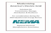 Modernizing America’s Electric Gridassets.fiercemarkets.net/public/smartgridnews/QER... · 2015. 6. 30. · America faces several important challenges in modernizing our electric