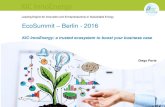 EcoSummit Berlin - 2016€¦ · SMEs related to KIC InnoEnergy raising round 3 investments for further development: KIC InnoEnergy is } Ç^ µo] Ç_ µ v XtZ v]vÀ } ~ µ o] v ]À