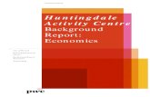 Background Report: Economics · 1. Economics – review of economic activity and trends to develop a transformative vision for industry, population growth, and retail 2. Land use