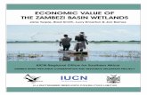 IUCN Regional Office for Southern AfricaIUCN Regional Office for Southern Africa ZAMBEZI BASIN WETLANDS CONSERVATION AND RESOURCE UTILISATION PROJECT: ECONOMIC VALUE OF THE ZAMBEZI