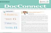 Vol.6 (October 2014) DocConnect · Vol.6 (October 2014) Dr. Viveka Kumar Director – Cath Lab Sr. Consultant – Interventional Cardiology & Electrophysiology Max Hospital, Saket