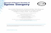 Journal of Korean Society of Spine Surgery · Eur Spine J. 2013; 22:766-74. 5. Patel AA, Brodke DS, Pimenta L, et al. Revision strategies in lumbar total disc arthroplasty. Spine