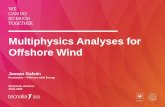 Multiphysics analysis in offshore wind · INTRO \ R&D Activities \ LIFES50+ 11 LIFES50+ Qualification of innovative floating substructures for 10MW wind turbines and water depths
