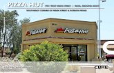 PIZZA HUT - f.tlcollect.com · PIZZA HUT Pizza Hut®, a subsidiary of Yum! Brands, is the world’s largest pizza company. Pizza Hut began 55 years ago in Wichita, Kansas, and today