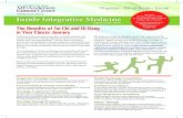 Inside Integrative Medicine€¦ · The Benefits of Tai Chi and Qi Gong in Your Cancer Journey Tai Chi and Qi Gong are safe, gentle, fluid, mind-body practices that promote health