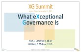 Austin, Texas: January 10-11, 2019 What eXceptional ... · The Future of School Board Governance: Relevancy and Revelation Lorentzen & McCaw (2015) How Board Governance Practices