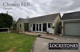 Chosen Hill - media.onthemarket.com · Chosen Hill Price Guide: £475,000 Cleverton Located in a secluded location just East of Malmesbury in the picturesque hamlet of Cleverton,