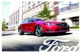 2018 Ford Taurus Brochure - cdn.dealereprocess.org · 3.5L EcoBoost®5 365 horsepower 2 350 lb.-ft. of torque2 EPA-estimated rating: 16 city 24 hwy 19 combined mpg 3 All-wheel drive
