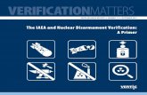 VERIFICATIONMATTERS WEB.pdf · 2015. 9. 24. · SEPTEMBER 2015 The IAEA and Nuclear Disarmament Verification: A Primer. The IAEA and Nuclear Disarmament ... implementation and effectiveness
