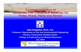 Commercialization of Advanced FRP Composite Materials for ...rliang/manufacturing2003.pdf · Why FRP in West Virginia (2) ... Market Street Bridge, Wheeling, WV – ... A detailed