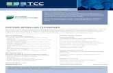 TCC · TCC TRAINING AND CONSULTANCY BCS SYSTEMS MODELLING TECHNIQUES Systems Modelling Techniques is a Practitioner Certificate from the BCS Professional Certifications portfolio