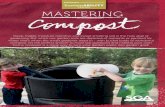 SUSTAINABLE GARDENING AUSTRALIA ABILITY SERIES … · composting, you’ll never look back. What is Compost? Compost is the end product of decomposed organic materials i.e. anything