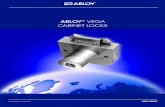ABLOY vega cabinet locks · ABLOY® vega cabinet locks are suitable for a wide range of applications including office furniture, lockers, cabinets, storage chests, wardrobes, sliding