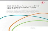 DNSSEC: The Antidote to DNS Cache Poisoning and Other DNS ... · DNSSEC is a series of DNS protocol extensions, deﬁned in Request for Comments (RFCs) 4033, 4034, and 4035, that