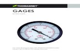GAGES - ThomasNetcylindrical features. Key specifications for ring gages include the gage function and measurement range. Ring gages are used as a quick pass/fail test to determine