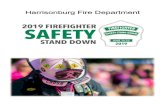 Harrisonburg Fire Department - Safety Stand Down · 2019. 6. 19. · Harrisonburg Fire Department Meal Plans . vi. Caffeinated beverages (coffee, tea, soft drinks) are not considered
