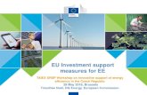 EU Investment support measures for EE...2018/06/01  · EU Investment support measures for EE TAIEX SRSP Workshop on innovative support of energy efficiency in the Czech Republic 29