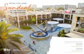 Sundial RETAIL FOR LEASE - LoopNet · For leasing information please contact Drew Carlson +1 813 387 1297 drew.carlson@am.jll.com Andy Carlson +1 813 387 1305 andy.carlson@am.jll.com