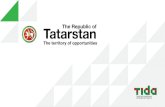 TERRITORY - Invest in Russia · MOSCOW VORONEZ}+ Over of the population of the Russian Federation ... partner for a long time. INVESTOR Tatarstan Investment Development Agency TIDA@TATAR.RU