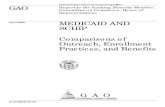 HEHS-00-86 Medicaid and SCHIP: Comparisons of Outreach ... · Page 8 GAO/HEHS-00-86 Medicaid and SCHIP Comparisons brochures. However, states differed in the extent to which they