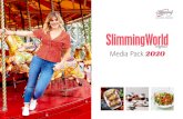 magazine Media Pack 2020 - Slimming World...Make your print magazine advert active inside our digital magazine with a hyperlink to your website. Book and supply a bespoke digital advert,