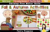 Develop Fine Motor Skills - Fairy Poppins · Fairy Poppins Roll & Cover Threading Numbers Pom PomMats FREE Develop Fine Motor Skills. Thanks for choosing these fine motor skill activities.