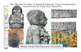 The Obesity Paradox in Surgical Patients: From …Cover : Wael Galal Mohamed Mostafa Cover content : The lady “Tayuheret” from the intermediate ancient Egyptian period, the 21st