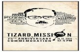 TIZARD MISSI - United States Navy€¦ · the Eureka beacons, it could serve as a display for Babs radar approach beacons, the YH pulsed radar navigational beacon, and seven IFF frequencies.