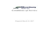 Cornerstone CONDITIONS OF SERVICE · COS Version 8.0 R2 – 2017 © Page | 3 3.4.7 Access: ..... 47