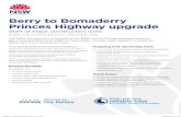Berry to Bomaderry Princes Highway upgrade...Berry to Bomaderry Princes Highway upgrade - Project update September 2018 Author Roads and Maritime Services Subject Berry to Bomaderry