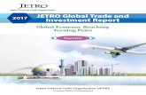 2017 JETRO Global Trade and Investment Report · Russia 2,857 1.8 -16.8 -0.4 1,823 1.1 -0.3 0.0 South Africa 767 0.5 -6.1 0.0 751 0.5 -12.4 -0.1 ... imports and exports and declines