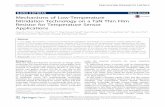Mechanisms of Low-Temperature Nitridation Technology on a … · 2017. 8. 25. · NANO EXPRESS Open Access Mechanisms of Low-Temperature Nitridation Technology on a TaN Thin Film
