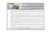 PROOFF.. A KA ARRAAMM PALL NARRWWAALL of Prof Karam... · 4. Karam Pal Narwal, Shweta and Manoj Kumar Yadav “Performance Analysis of Banks and Micro-Finance Institutions in India”,