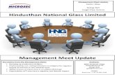 Management Meet Update Sector: Glass Rating: BUY Target ...breport.myiris.com/MR1/HINNATGI_20111209.pdf · 12/9/2011  · HNG has three subsidiaries HNG Global GmbH in – Germany,