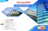 Real Estate Basic - StrategicERP · Modules Covered in Real Estate Basic Focusing on customer’s best interest IT AAKASH has launched a brand new software i.e REAL ESTATE BASIC v.18.2