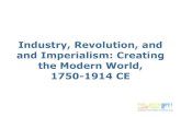 and Imperialism: Creating the Modern World, Industry, Revolution, …wh2remsen.weebly.com/.../industrialization-imperialism_.pdf · 2019. 10. 4. · and Imperialism: Creating the