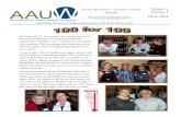 Santa Barbara Goleta Valley Volume 6 AAUW Number 7 Coast ...sbgv-ca.aauw.net/files/2013/09/AAUW-Newsletter-March-2016.pdf · Celebrating 100 years of empowering women in the Santa