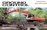 The magazine of Hitachi Construction Machinery (Europe) NV ...kiesel-poland.pl/wp-content/uploads/2015/04/GroundControl11-GB.pdfFinland’s forests and peat bogs represent significant