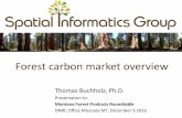 Forest carbon market overview - Montana DNRCdnrc.mt.gov/.../t-buchholz_sig...forest-products-roundtable-2016-12-0… · 12/9/2016  · 12/9/2016 SIG background California market Development