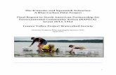 The K’ómoks and Squamish Estuaries: A Blue Carbon Pilot ... · Comox Valley Project Watershed CVPW is a non-profit society whose mission is to promote community stewardship in