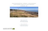 ENVIRONMENTAL IMPACT ASSESSMENT LAZO ROAD ... - comox…comox.ca/modx/assets/uploads/Lazo_Road_-_Environmental_Impact... · Lazo Shoreline Protection, Comox, BC 4 1 INTRODUCTION Wedler