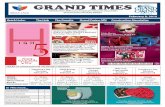 GRAND TIMESFeb 08, 2019  · Abdallah Chocolates Thursday, February 14 | 9 – 8 pm am 50 point earn -up VALENTINE’S DAY AT THE WINDS Thursday, February 14 5 – 9 pm Call 1-800-472-6321,