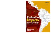 Public Disclosure Authorized Impacto Evaluación de de los · Evaluación. Impacto. Programas para PyME. de de los Latinoamérica y el Caribe. Editores: Gladys Lopez Acevedo Hong
