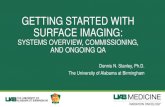 GETTING STARTED WITH SURFACE IMAGINGamos3.aapm.org/abstracts/pdf/144-42001-475604-143019... · 2019. 4. 1. · •New recommendations coming from Task Group No. 302 - Surface Image