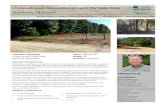 Undeveloped Recreational Land for Sale near …...TAXES: $108.95 TAX YEAR: 2015 TILLALE: 0 Acres TIMERED: 50 Acres PASTURED: 0 Acres Undeveloped Recreational Land for Sale near Steelville